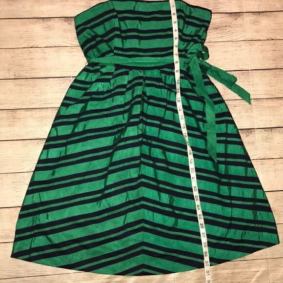 Anthro | Moulinette Soeurs Grosgrain Striped Dress - Picture 6 of 6